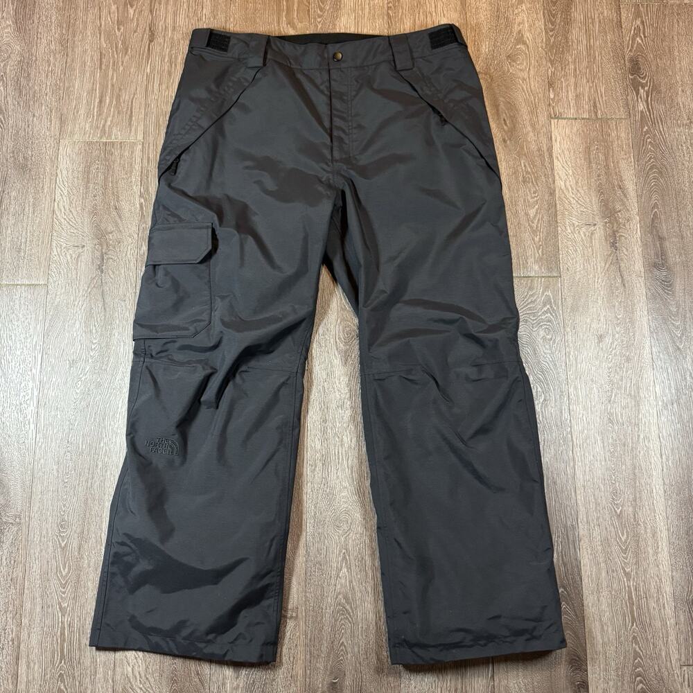 The North Face Men's Seymore Pants Snowsport Ski Black XL Regular Waterproof